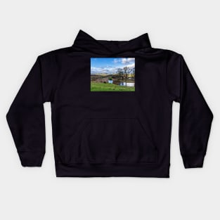 Westwood Bridge and The Cheviots Kids Hoodie